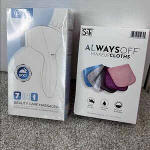 Beauty Care Massager - White